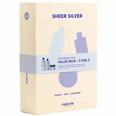 Maria Nila Sheer Silver Gift Box Maria Nila Sheer Silver Gift Box
