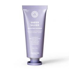 Maria Nila Sheer Silver Booster Masque Finishing Hair Treatment 50ml Maria Nila Sheer Silver Booster Masque Finishing Hair Treatment 50ml