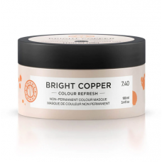 Maria Nila Colour Refresh - Bright Copper 7.40 100ml
