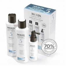 Nioxin Trial kit System 5 Hair Regrowth Treatment Nioxin Trial kit System 5 Hair Regrowth Treatment